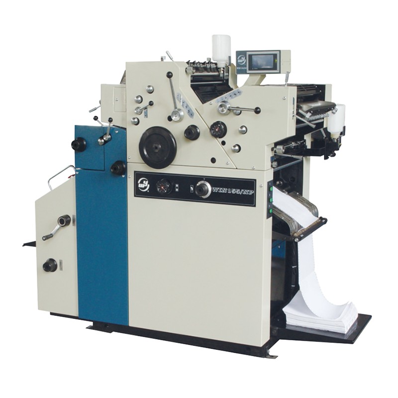 Prensa de impresión de formularios computarizada de 15,5 pulgadas con función de salto variable