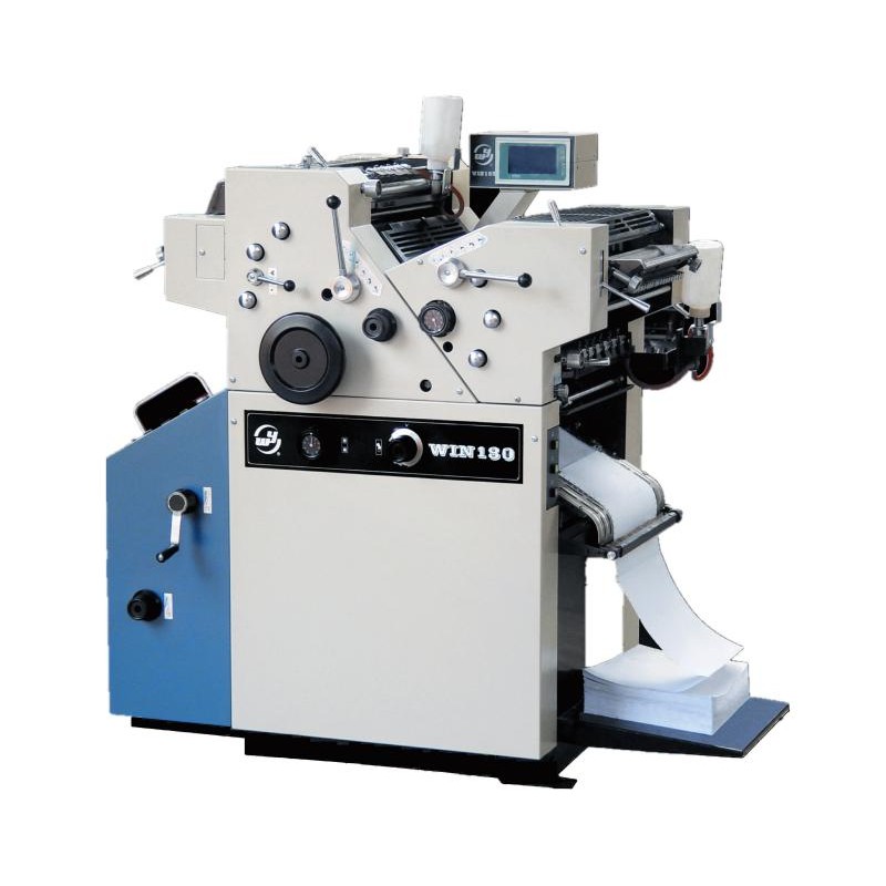 Prensa de impresión de formularios computarizada de 18 pulgadas con función de salto variable