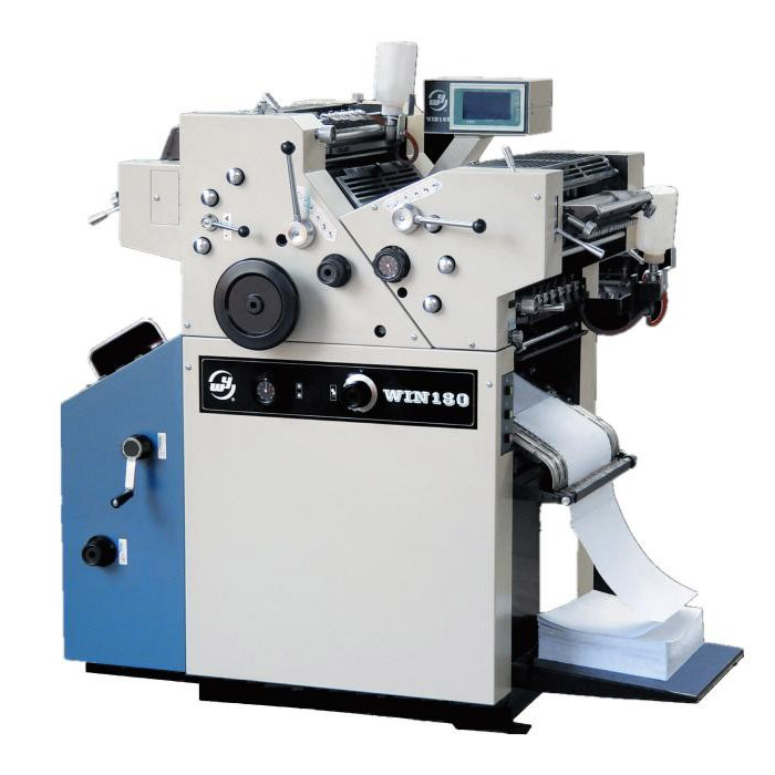 Prensa de impresión continua de formularios comerciales de 18 pulgadas